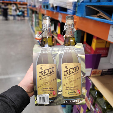 Image of IL Grezzo Unfiltered Extra Virgin Olive Oil 2-Pack - 2 x 1 Kilos